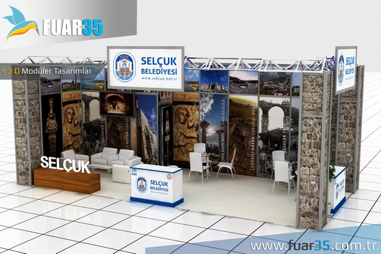 Modüler Stand Tasarımları Modüler Stand Tasarımları